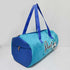 Personalised Football Printed Kids Large Duffle Bag & Box Pouch Combo Gift Set